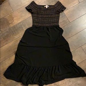 Off the shoulders Michael Kors midi dress